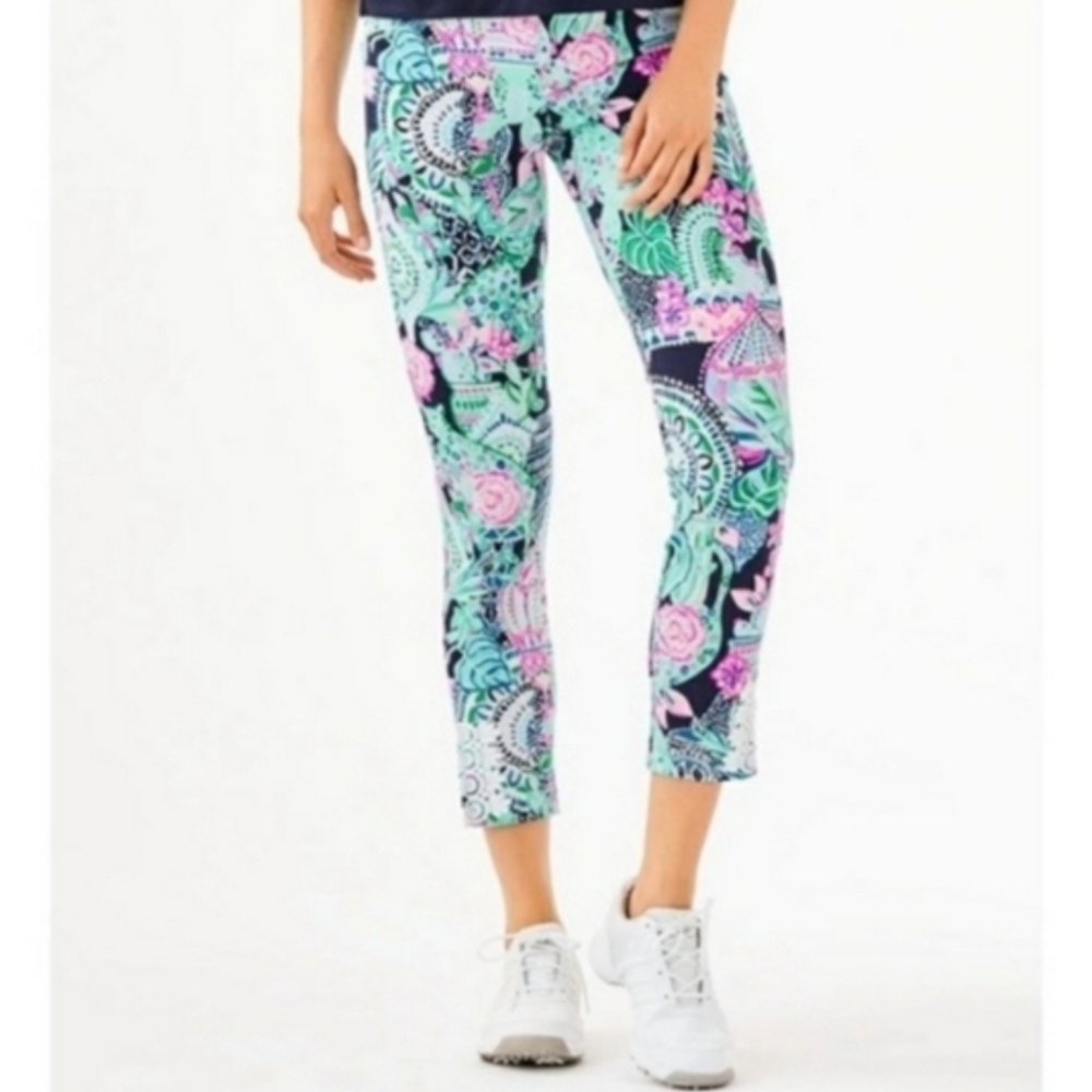 Lilly Pulitzer Corso Pants- Lookin Sharp